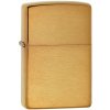 Zippo benzínový Brushed Brass 23013