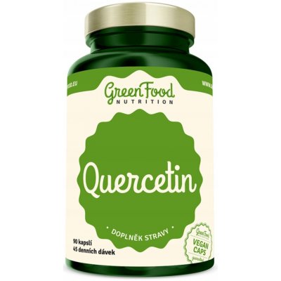 GreenFood Nutrition Kvercetin 90 kapslí – Hledejceny.cz