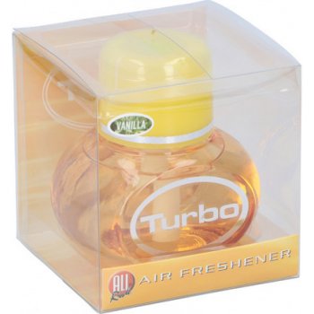 TURBO Osvěžovač vzduchu 150 ml vanilka