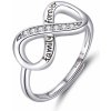 Prsteny Royal Fashion nastavitelný prsten Nekonečno Family forever SCR579