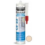 CERESIT CS 25 sanitární silikon 280g caramel – Sleviste.cz