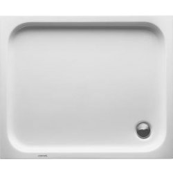 Duravit D-Code Sprchová vanička D-Code obdélníková - 100x80x8,5 720106