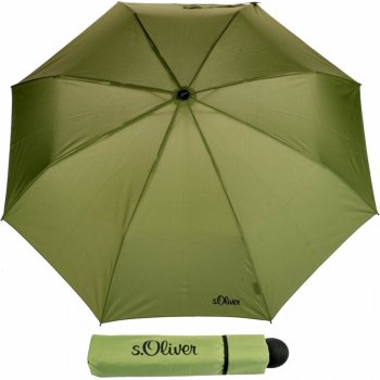 S.Oliver fruit cocktail deštník skládací zelený