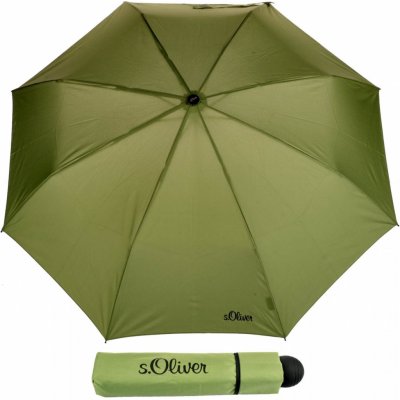 S.Oliver fruit cocktail deštník skládací zelený – Zboží Mobilmania