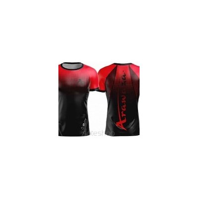 Arawaza DryFit triko krátký rukáv červeno-černé