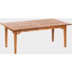Fakopa ELEGANTE XII teakový stůl obdelník 120x200-300cm – Hledejceny.cz
