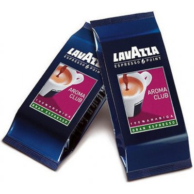Lavazza Espresso Point AROMA CLUB Espresso 100 ks – Zboží Mobilmania