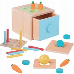 Woopie GREEN vzdělávací šuplík Montessori Sorter