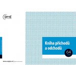 Optys 1260 Kniha příchodů a odchodů A4 nepropisovací 64 listů – Zboží Mobilmania