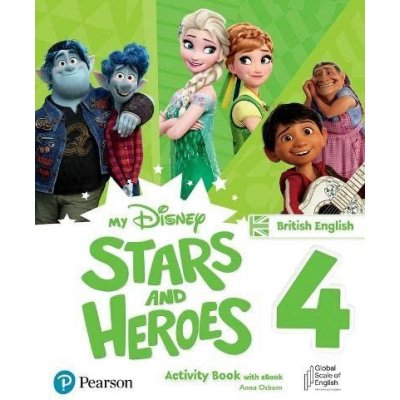 My Disney Stars and Heroes 4 Activity Book with eBook BE