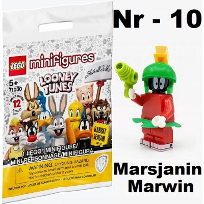 LEGO® Minifigurky 71030 Looney Tunes Marťan Marvin