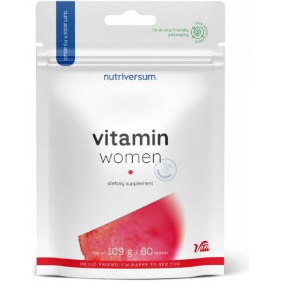 Nutriversum Vitamin Women 60 kapslí – Hledejceny.cz