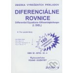 Diferenciálne rovnice 1 - Zbierka vyriešených príkladov - Marián Olejár – Hledejceny.cz