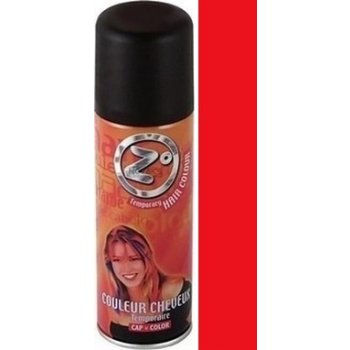 Zo Temporary Hair Colour barevný lak na vlasy červený 125 ml