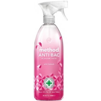 Method antibac univ. čistič Rebarbora 830 ml