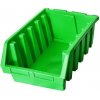 Úložný box Ergobox Plastový box 5 18,7 x 50 x 33,3 cm zelený