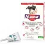 Ataxxa Spot-on pro psy 10-25 kg L 1250 / 250 mg 1 x 2,5 ml – Hledejceny.cz