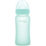Everyday Baby Láhev sklo odolná mint green 240ml – Zboží Dáma
