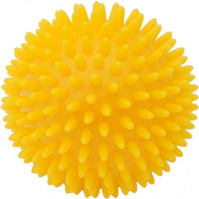 KineMAX Pro Hedgehog 9 cm masážní míček 1 ks žlutý – Hledejceny.cz