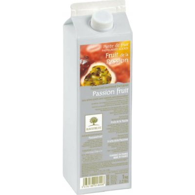 Ravifruit ovocné pyré Passion Fruit Maracuja 1 kg – Zboží Dáma