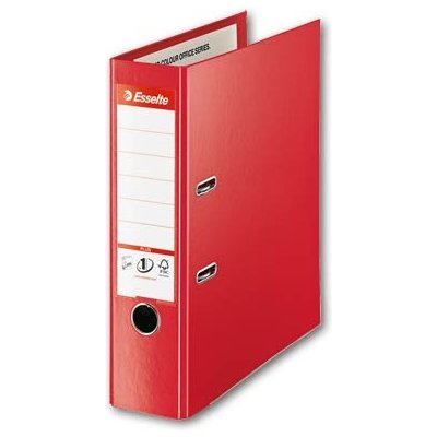 Esselte Pákový pořadač VIVIDA Maxi - A4+, plastový, hřbet 8 cm, červený – Zboží Mobilmania
