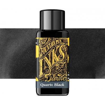 Inkoust Diamine Quartz Black 30 ml – Zboží Dáma
