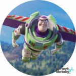 Jedlý tisk TOY STORY - PŘÍBĚH HRAČEK ● materiál: JEDLÝ PAPÍR Ⓜ️, ● velikost: 5cm (20 ks / A4) ☝ – Hledejceny.cz