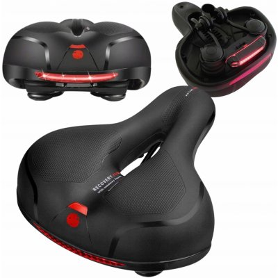 Active sedlo na kolo komfortní gelové sedlo pohodlné měkké MTB Cross – Zboží Dáma