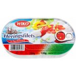 WIKO Heringsfilets in Paprikasauce 200 g – Zboží Dáma