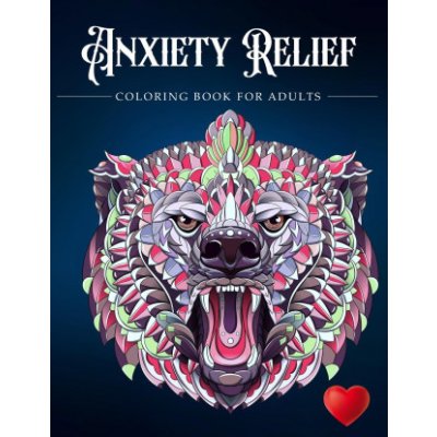 Adult Coloring Book – Zboží Dáma