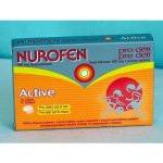 NUROFEN PRO DĚTI ACTIVE POR 100MG POR TBL DIS 12 – Zboží Mobilmania