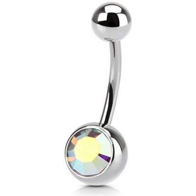 Šperky4U piercing do pupíku banánek BS01001-AB – Zboží Mobilmania