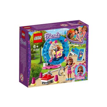 LEGO® Friends 41383 Hřiště pro Oliviiny křečky