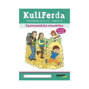 KuliFerda - Cestovatelská násobilka - kolektiv autorů