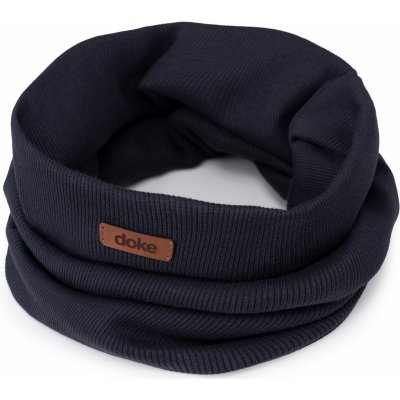 Doke bavlněný nákrčník organic black – Zboží Dáma