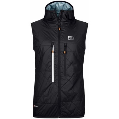 Ortovox Swisswool Piz Boe Vest Women's Black Raven – Sleviste.cz