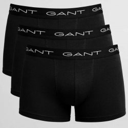 Gant 3Pack pánské boxerky černé