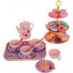 Kruzzel 26367 Čajový servis pro děti v kufříku – Zbozi.Blesk.cz