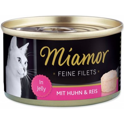 Miamor Feine Filets kuře & rýže 100 g – Hledejceny.cz