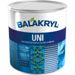 Balakryl Uni mat 0,7 kg černá – Hledejceny.cz