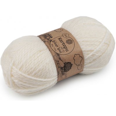 Pletací příze Melange Wool 100 g Varianta: 9 (013) krémová nejsvět., Balení: 1 ks 54974/138020/256637 – Zboží Mobilmania