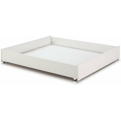 Marckeric Bílá zásuvka pod postel Marckeric Enara 137 x 147 cm – Hledejceny.cz