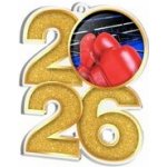Poháry Bauer Akrylátová medaile MDA2026M25 Bojová umění – Sleviste.cz