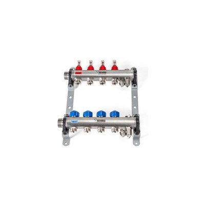 Rehau HKV-D 4 topné okruhy s průtokoměry 13801401102 – Sleviste.cz