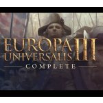 Europa Universalis 3: Complete  – Zboží Mobilmania