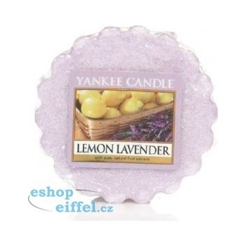 Yankee Candle Vonný vosk do aroma lampy Lemon Levander 22 g