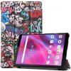 Pouzdro na tablet Protemio Art Lenovo Tab M8 TB-8505 / M8 3. generace 34659 GARFFITI