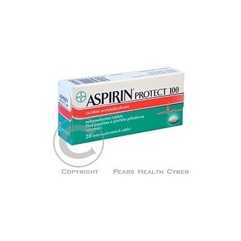 Aspirin protect 100 por.tbl.ent. 28 x 100 mg od 47 Kč - Heureka.cz