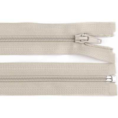 Spirálový zip No 5 délka 90 cm bundový - krémová – Hledejceny.cz