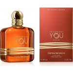 Giorgio Armani Emporio Stronger With You Amber parfémovaná voda unisex 100 ml – Hledejceny.cz